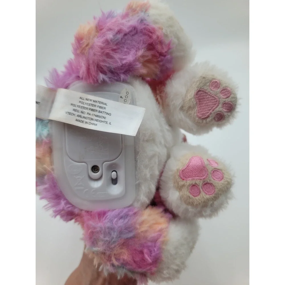 VTech Hope the Healing Husky Interactive Plush‎ Puppy Toy Pink Purple 80-529701